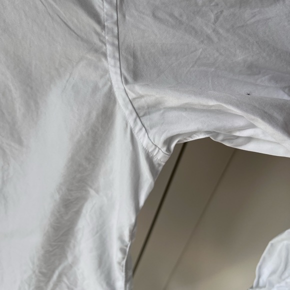 COMME DES GARÇONS PLAY- crisp white dress shirt EUC no flaws sz M - Picture 5 of 7